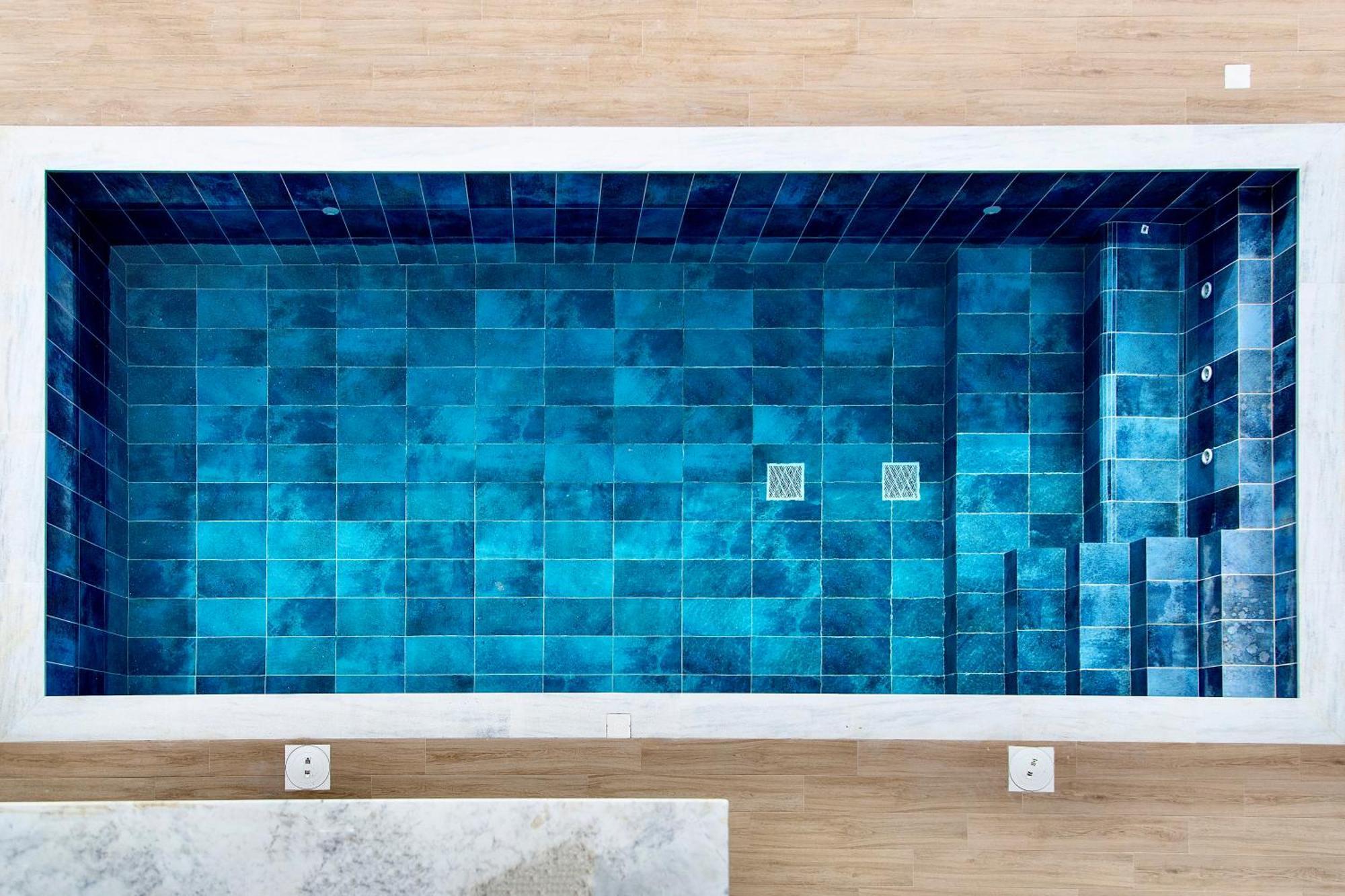 Santa Barbara Seafront Villas W Jacuzzi Pool Paphos Eksteriør bilde