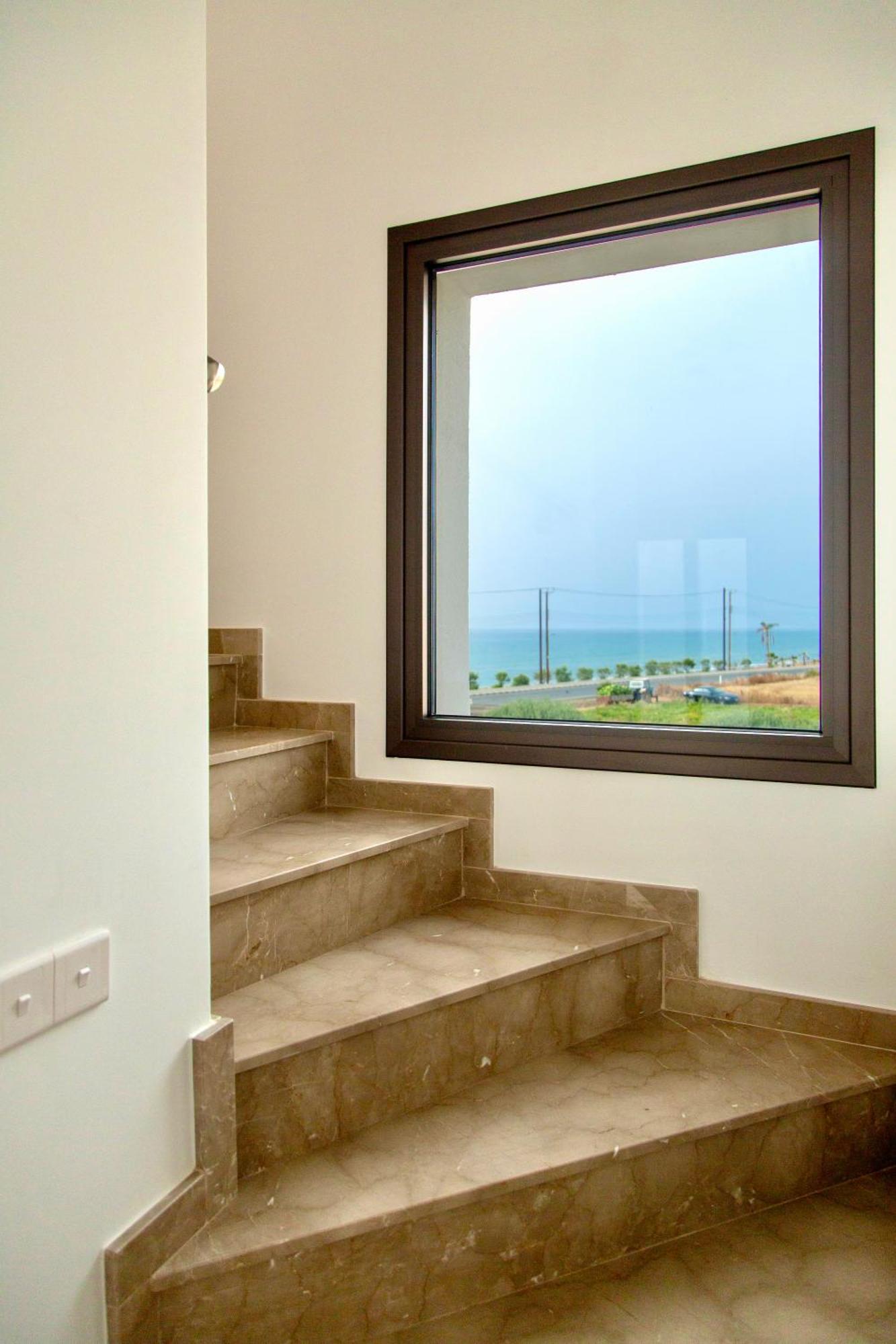 Santa Barbara Seafront Villas W Jacuzzi Pool Paphos Eksteriør bilde